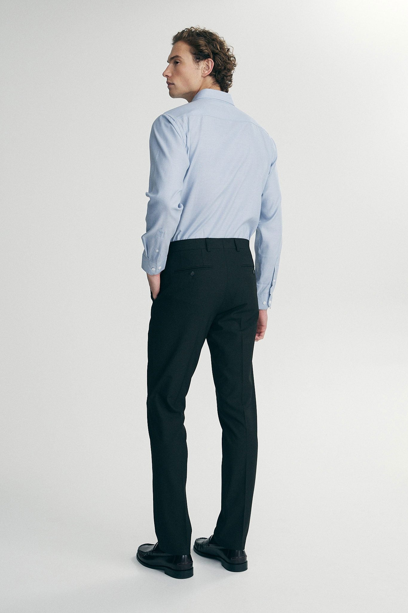 Dark brown pants