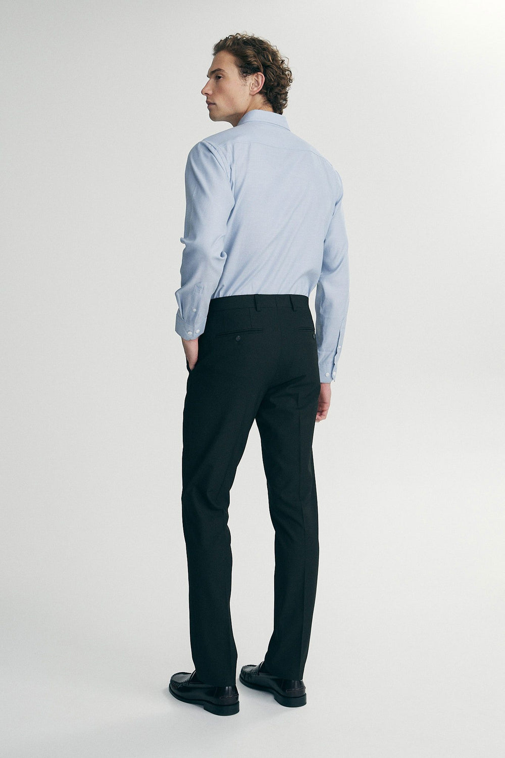 Dark brown pants
