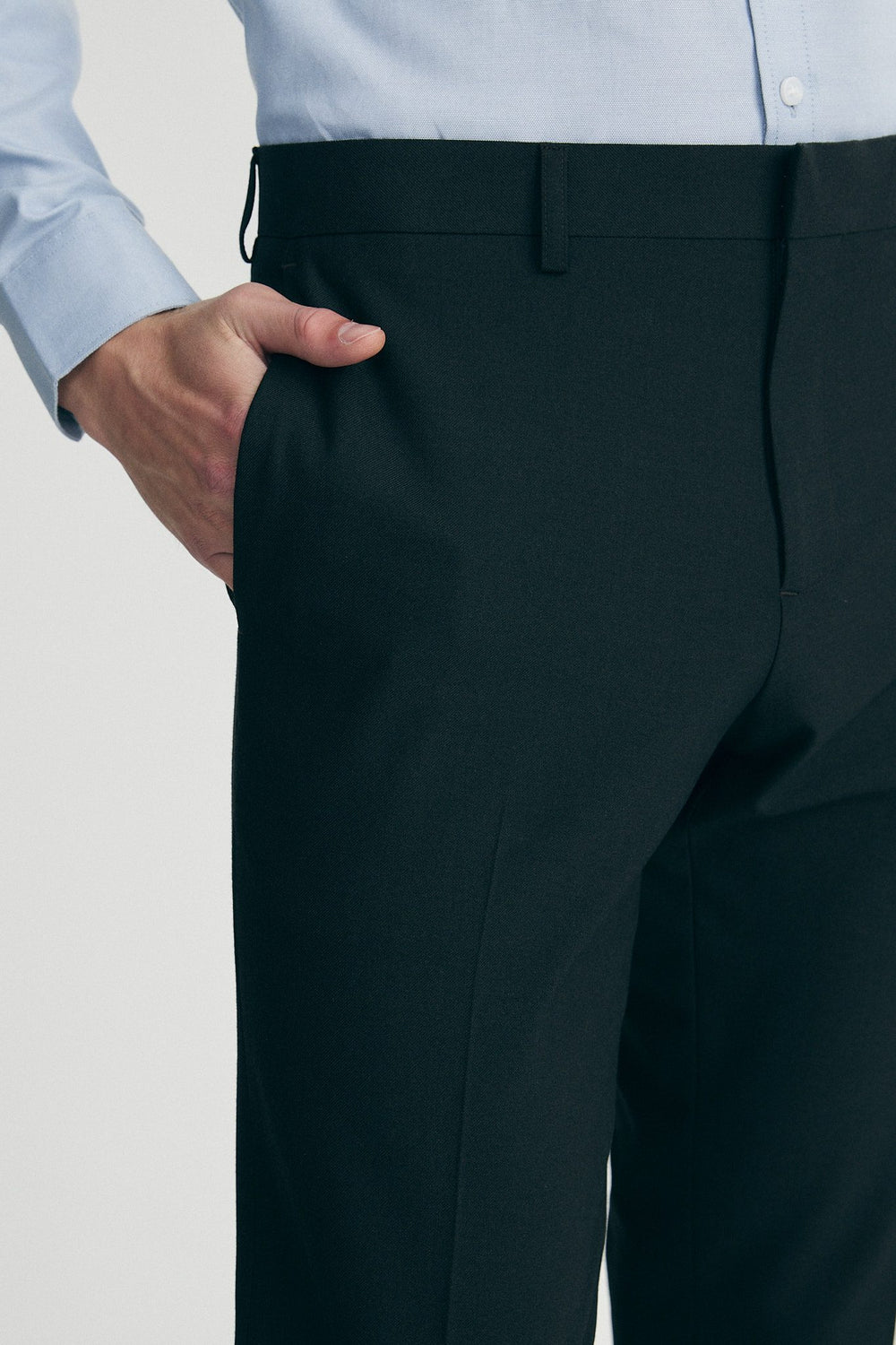 Dark brown pants