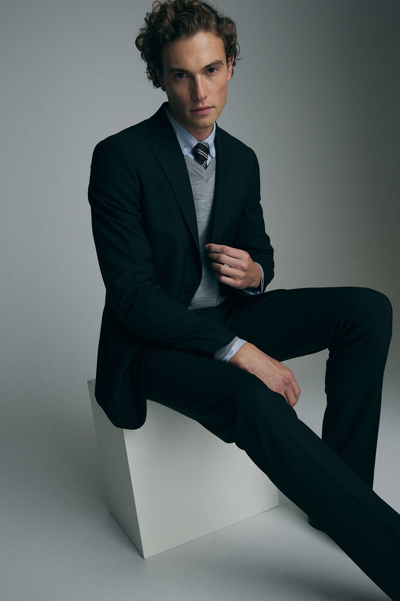 Dark brown pants