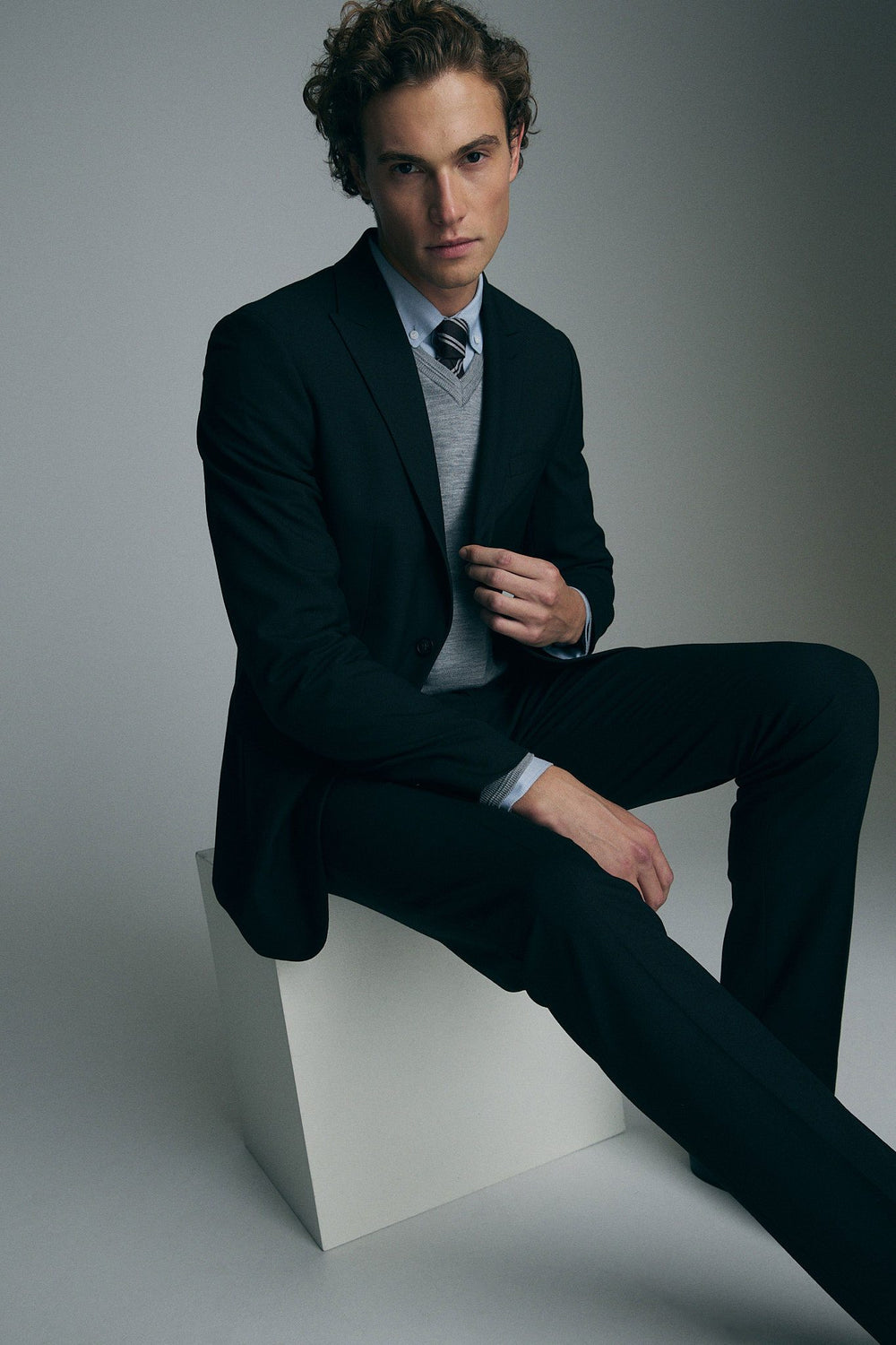 Dark brown pants