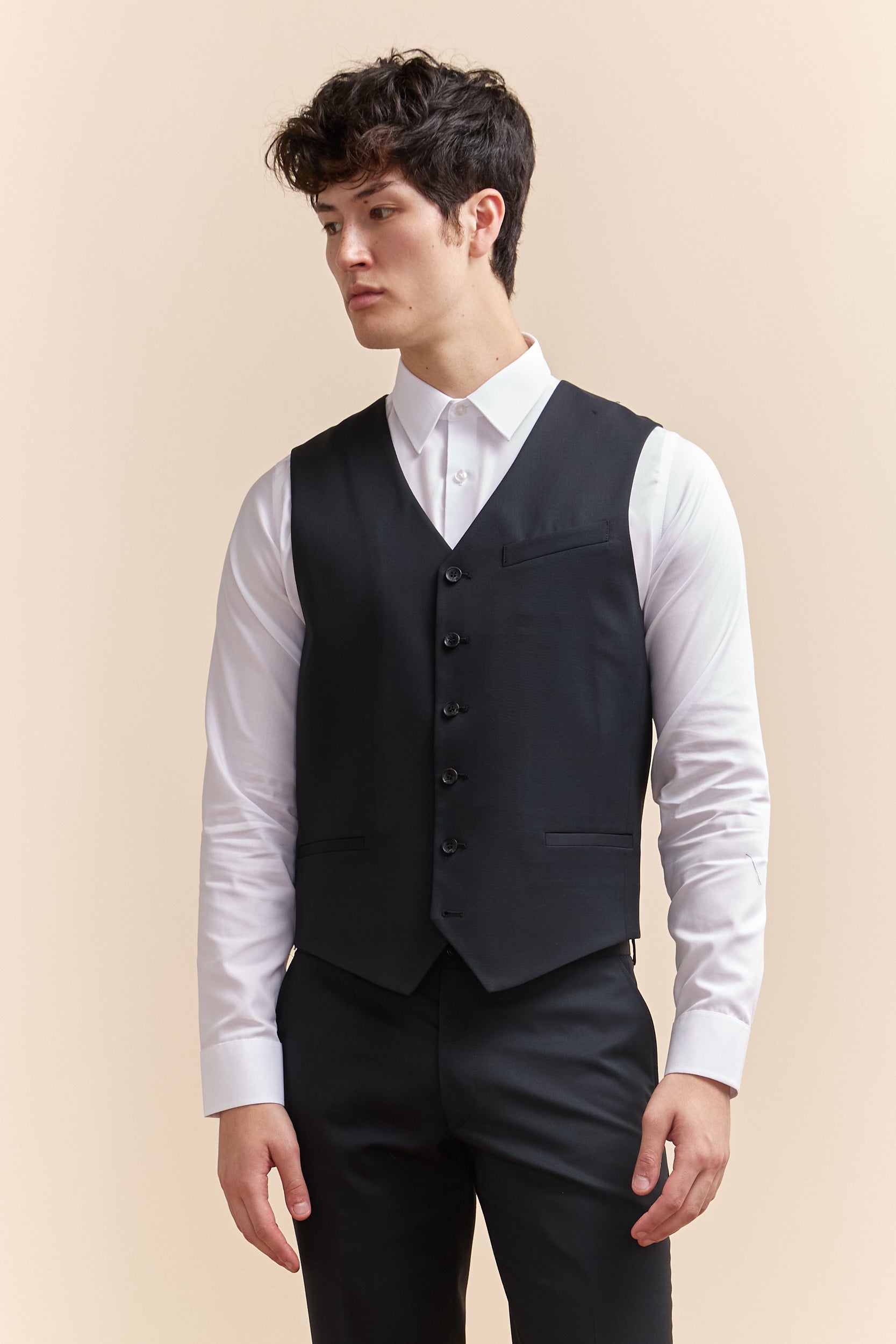 Basic Fitted vest