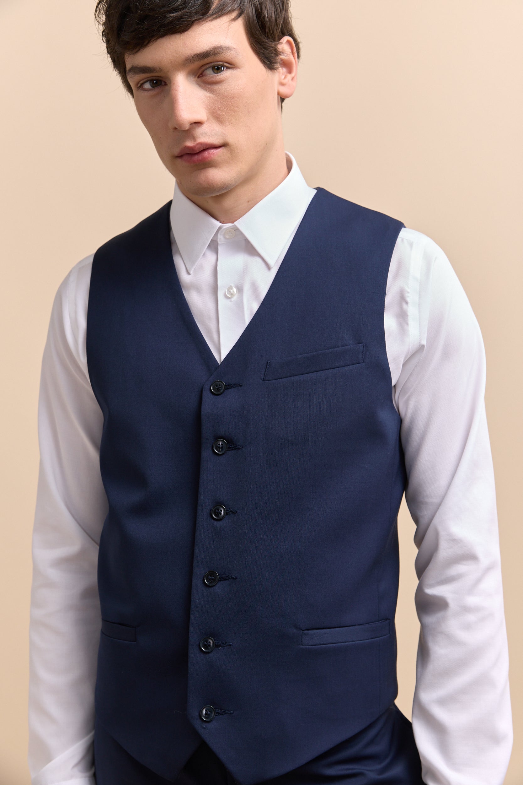 Basic Fitted vest