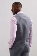 Linen vest