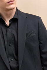 Travel Suit Fitted Blazer