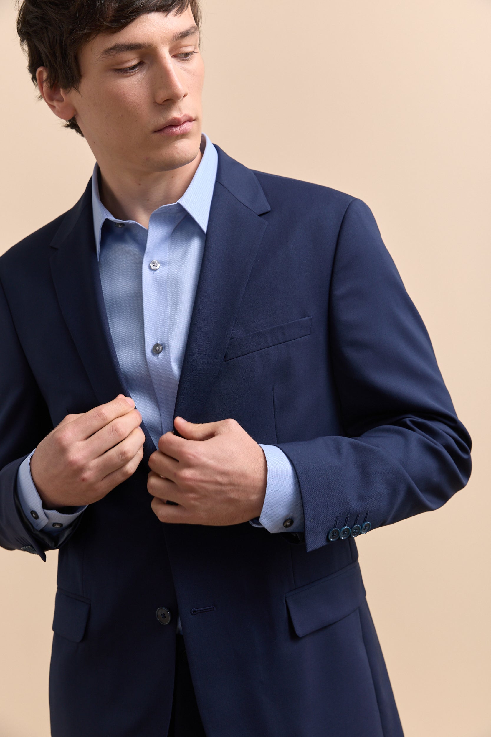 Travel Suit Fitted Blazer