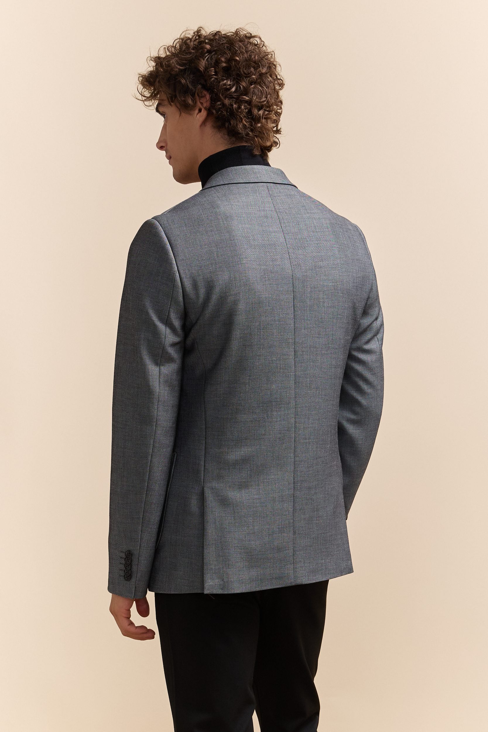 Patch pocket Extra-fitted jacket