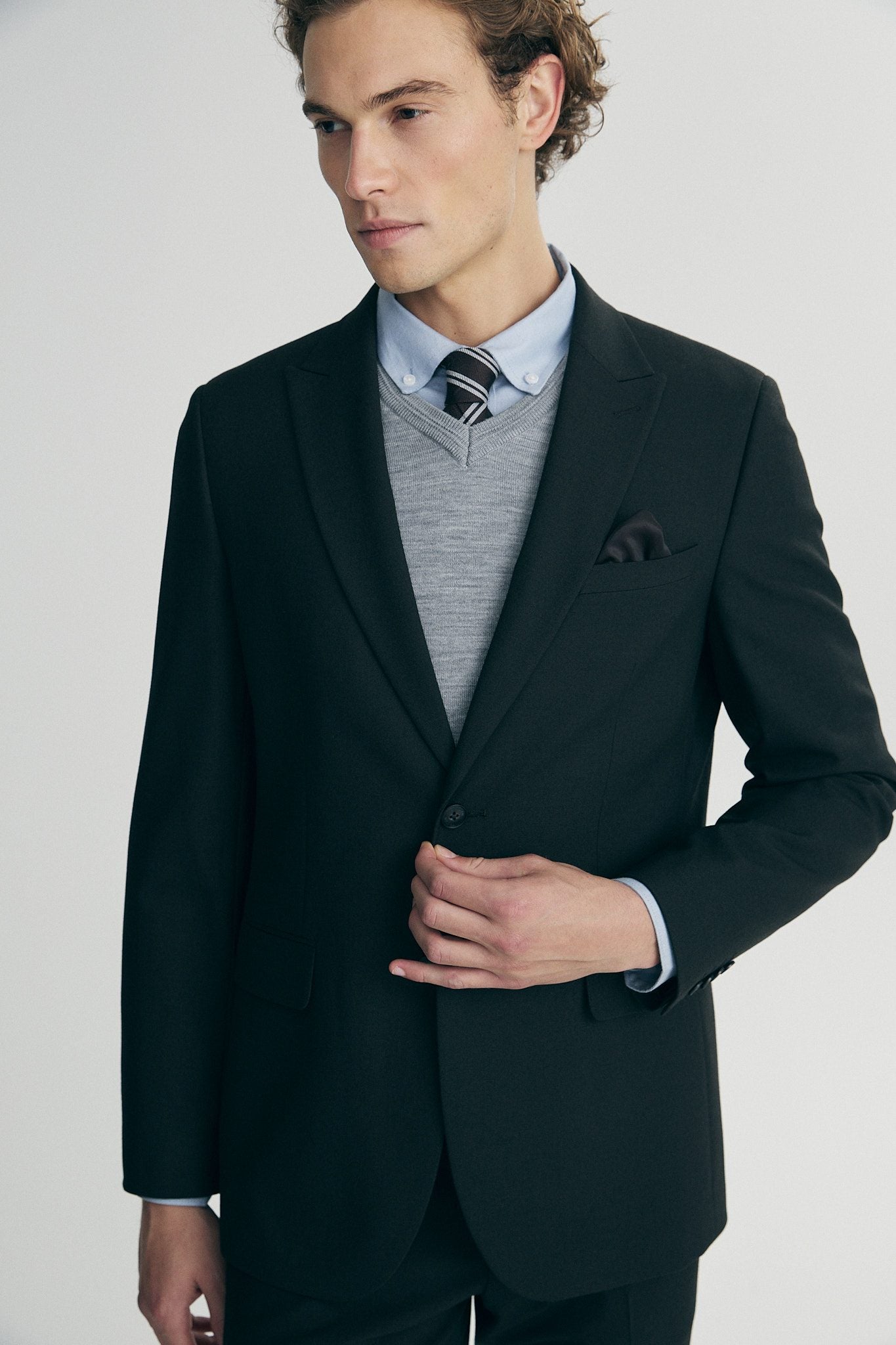 Dark brown blazer