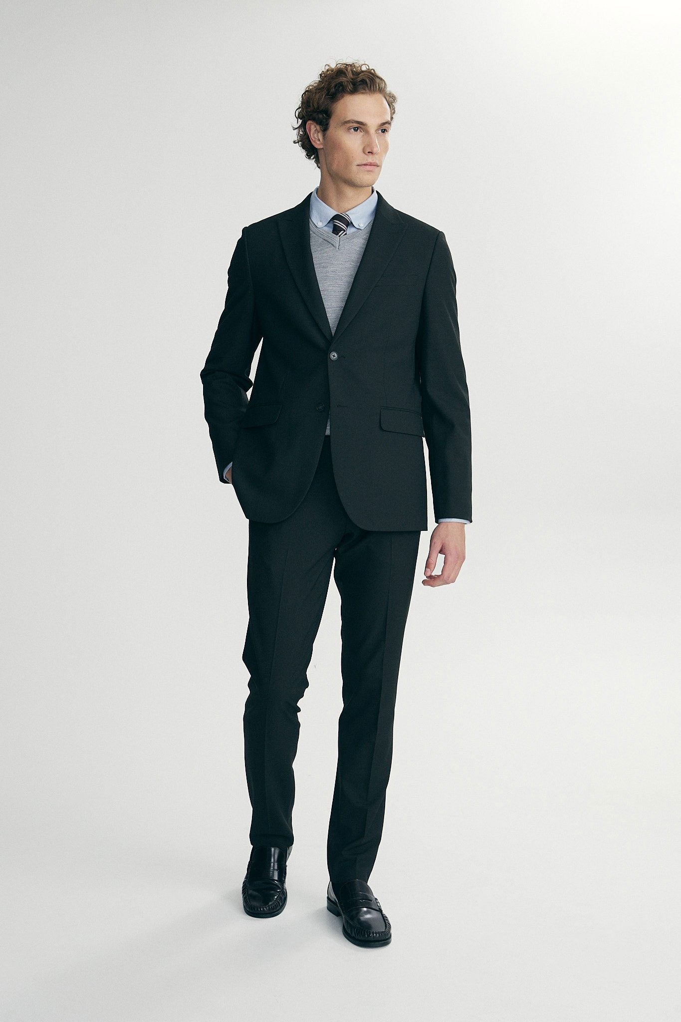 Dark brown blazer