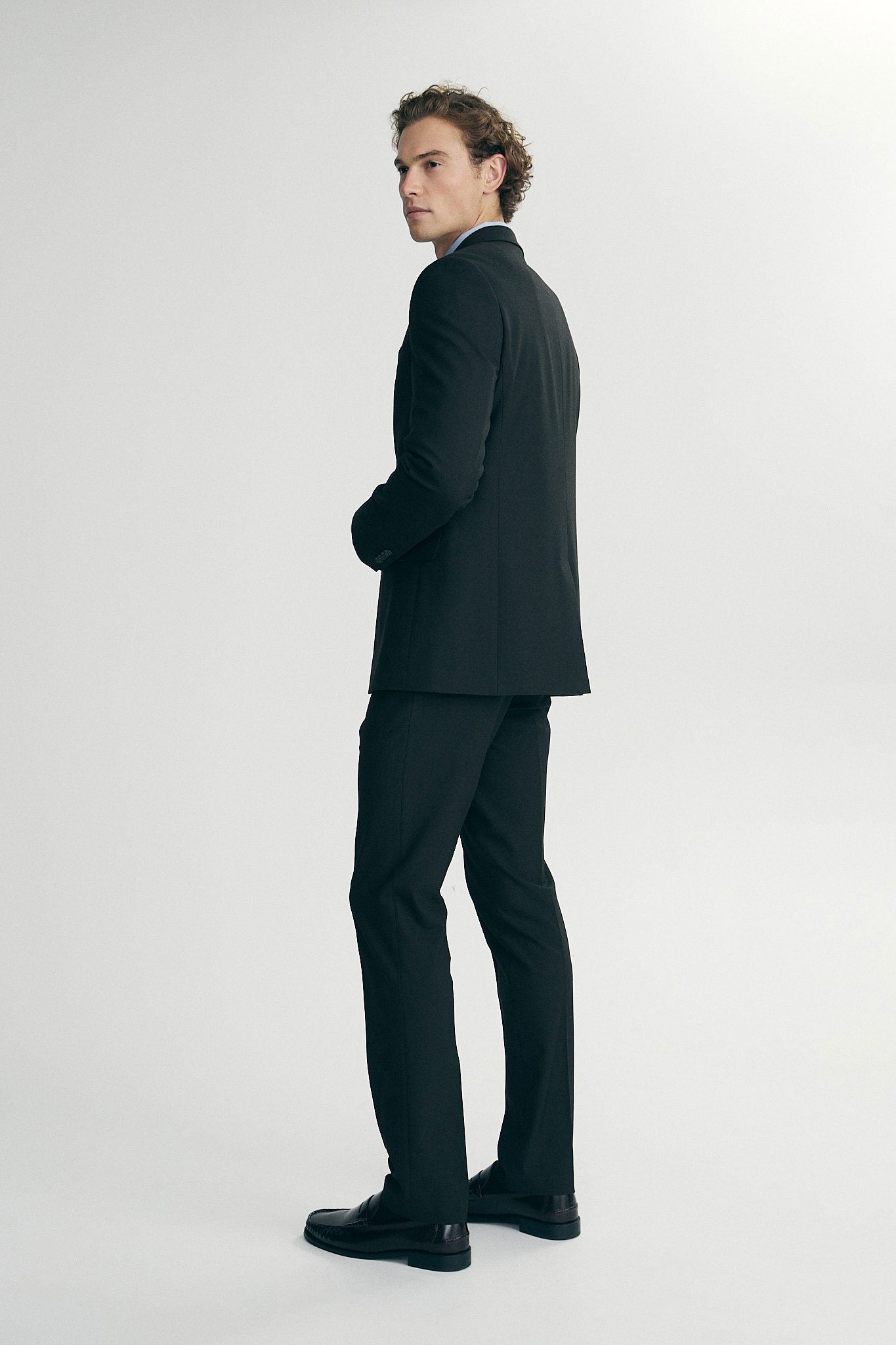 Dark brown blazer