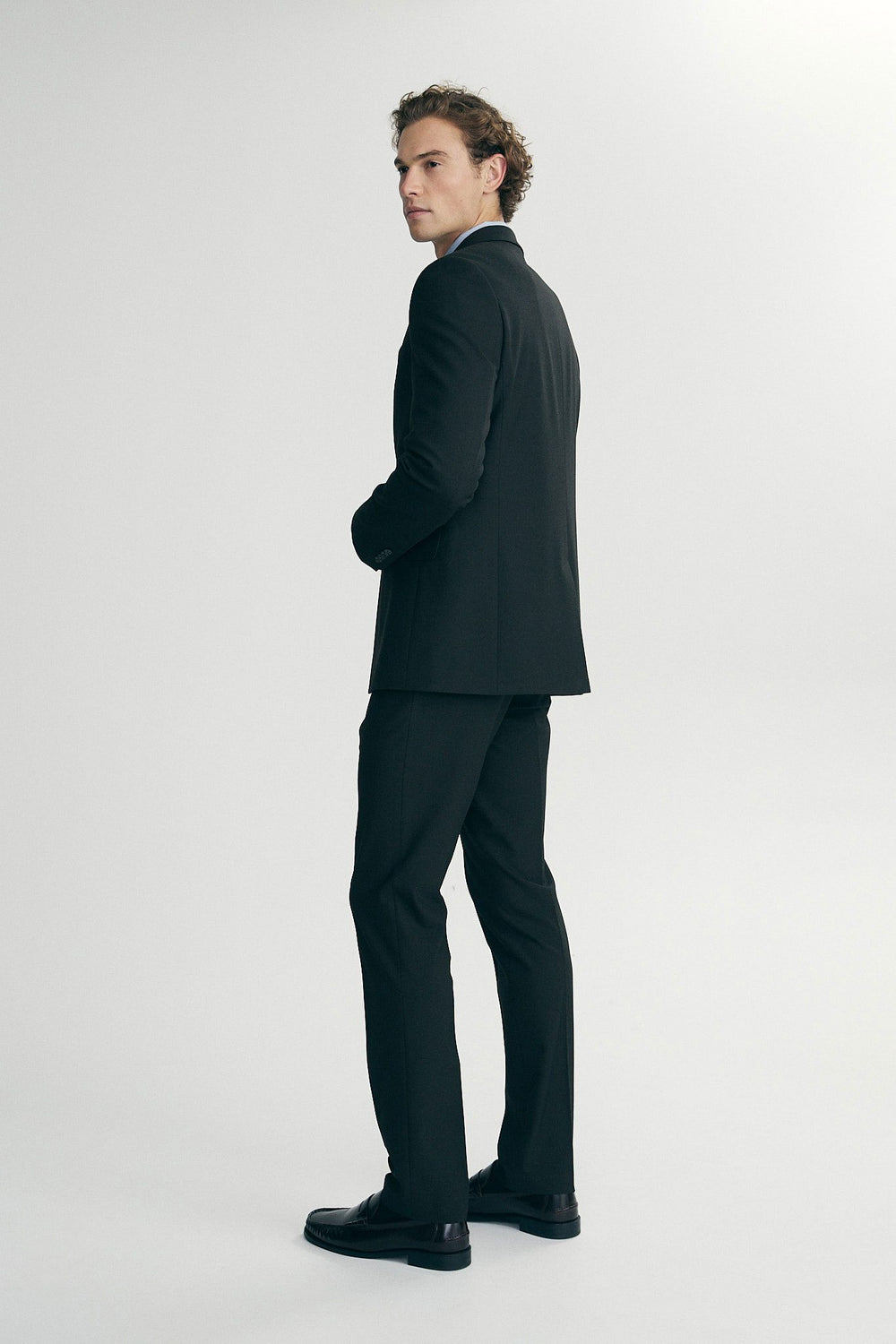 Dark brown blazer