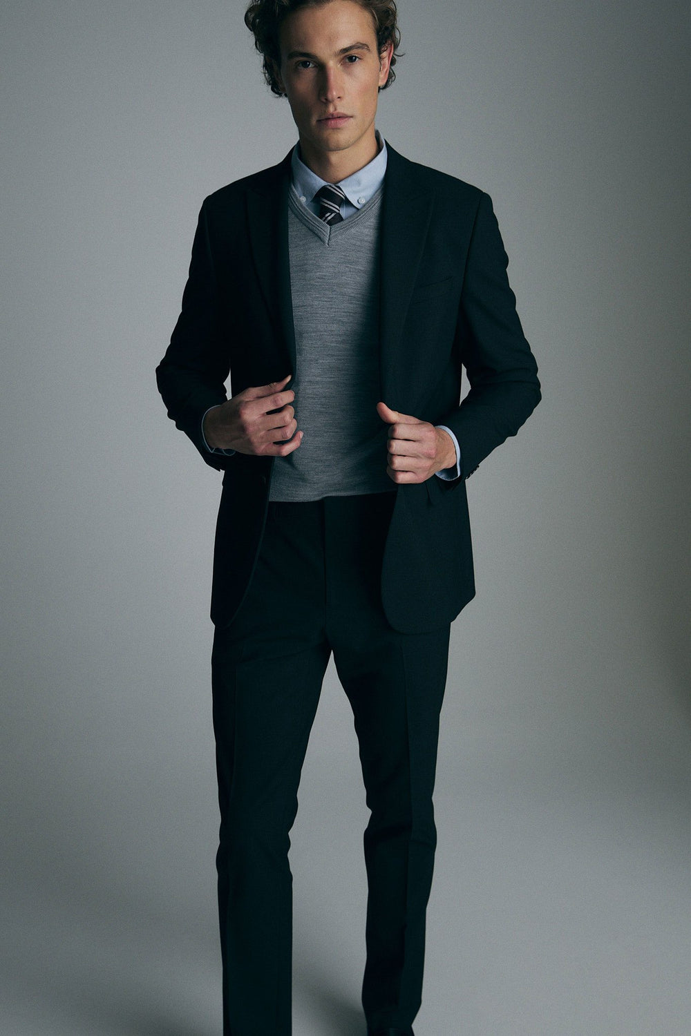 Dark brown blazer