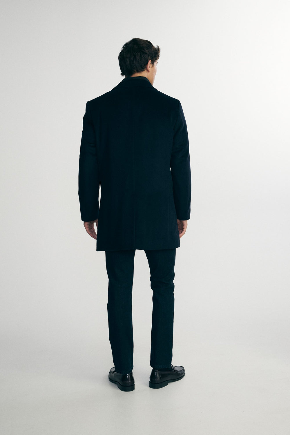 Cashmere blend coat