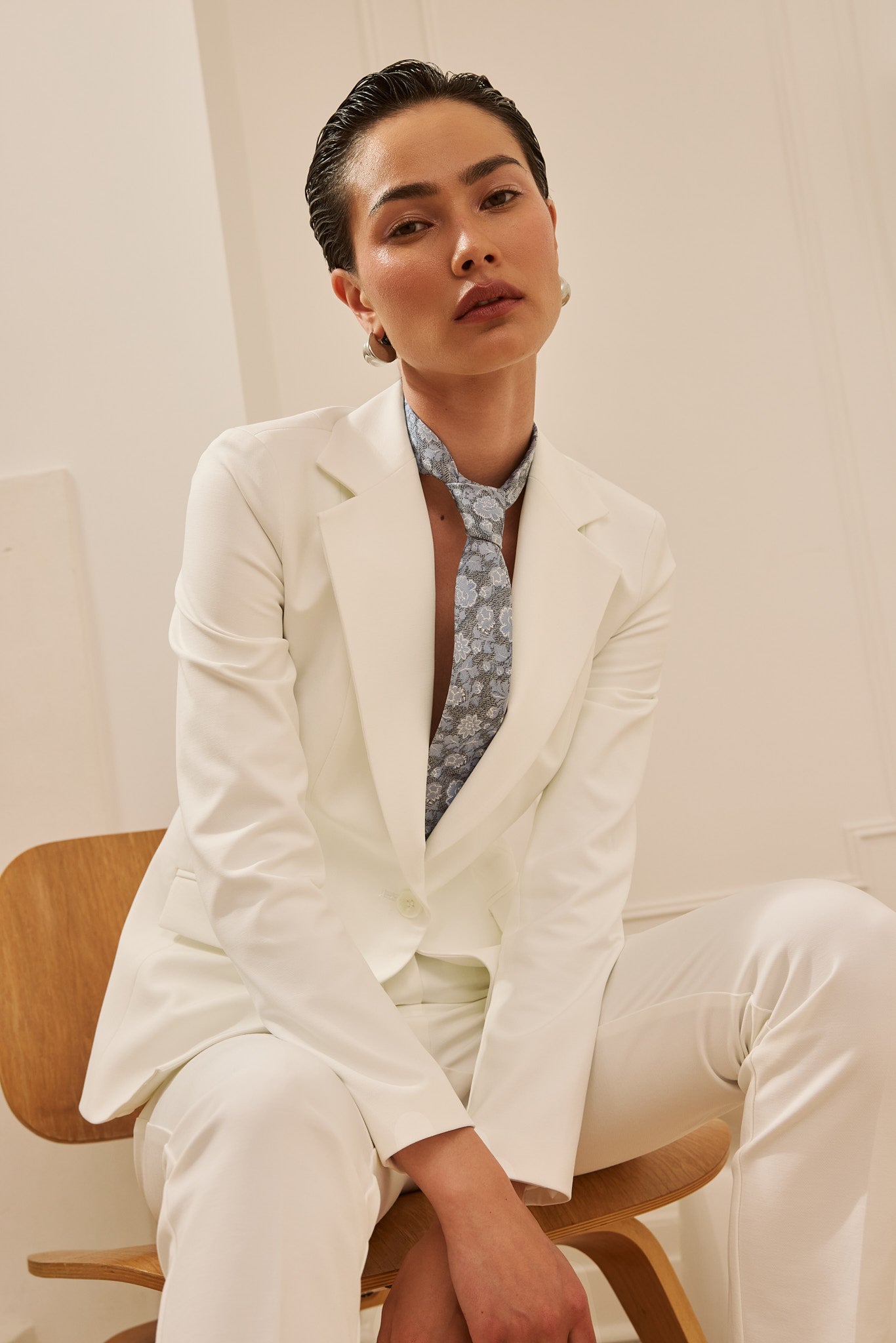 Fitted jacket made in Canada
