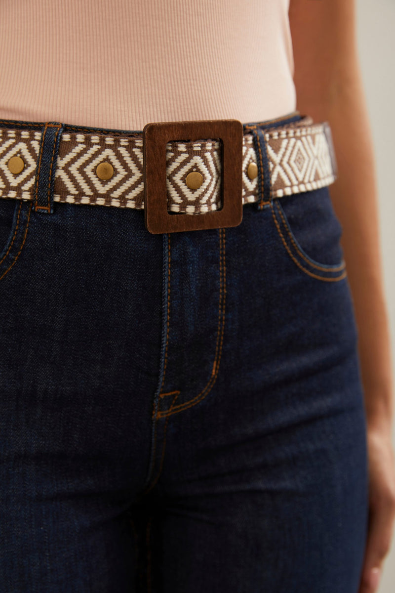 Embroidery belt