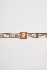 Embroidery belt