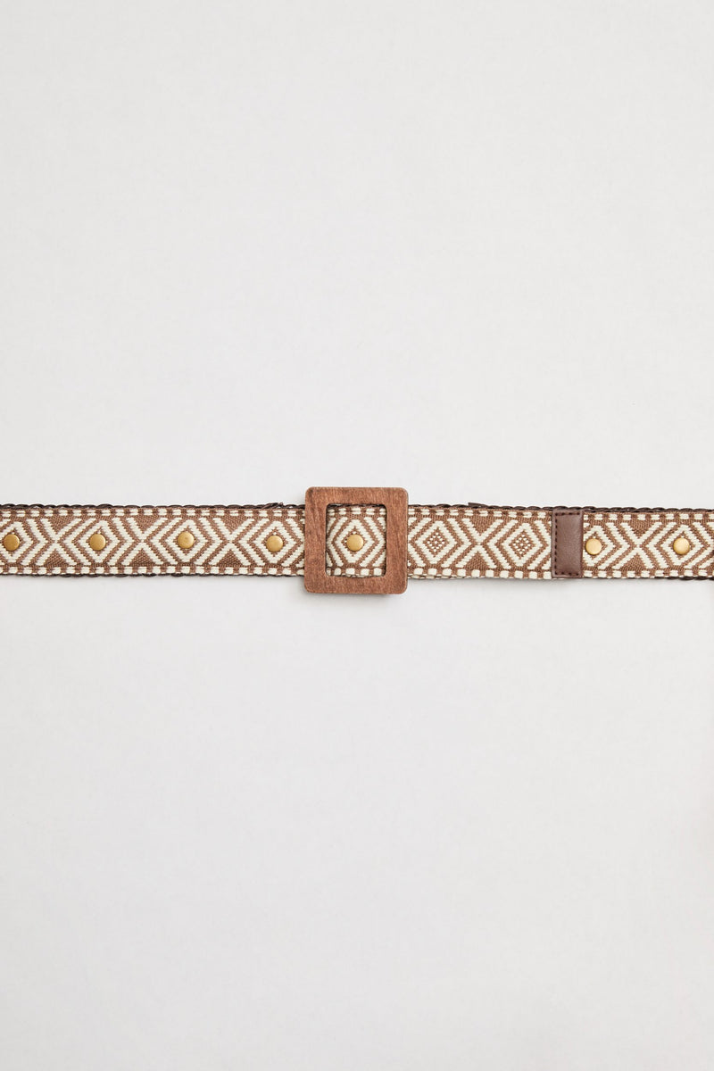 Embroidery belt