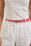 Reversible belt