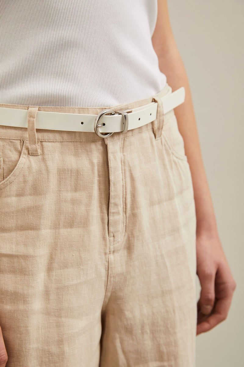 Reversible belt