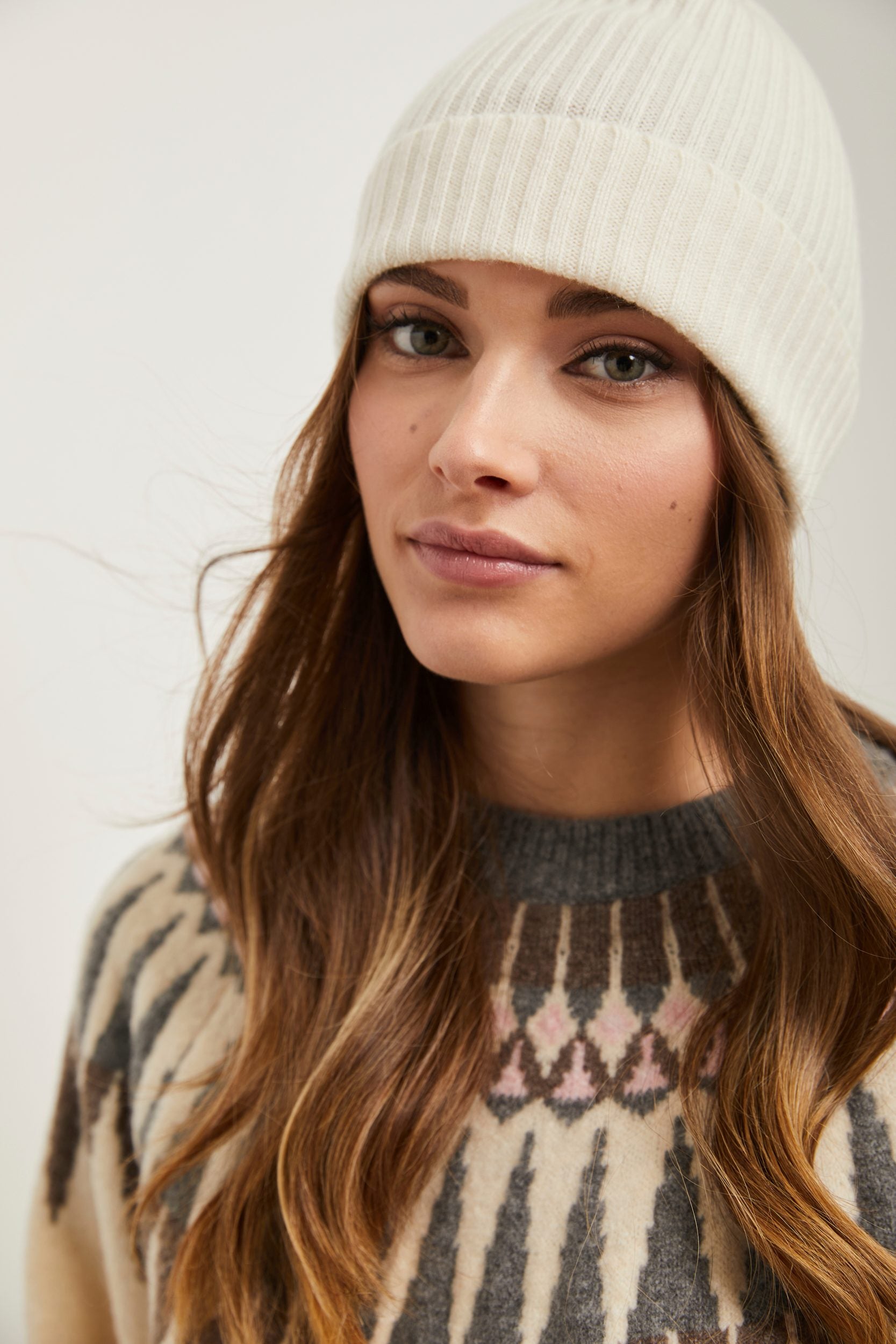 Cashmere beanie