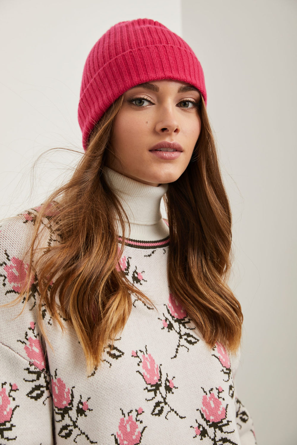 Cashmere beanie