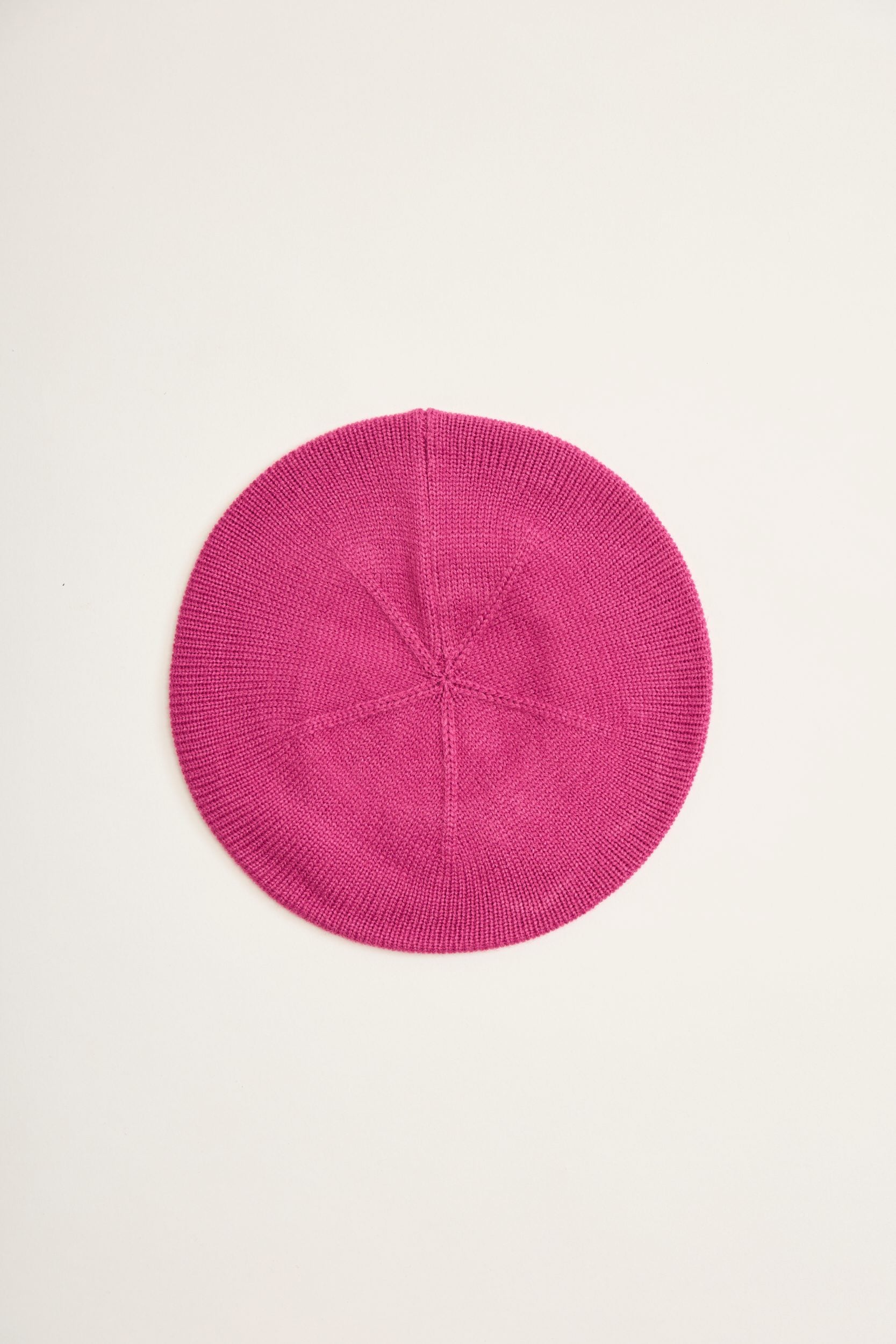 Stitched Jersey Beret