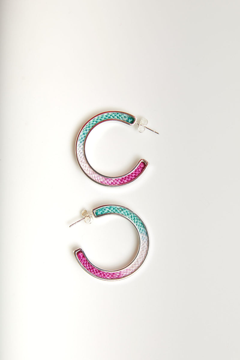 Colour earrings