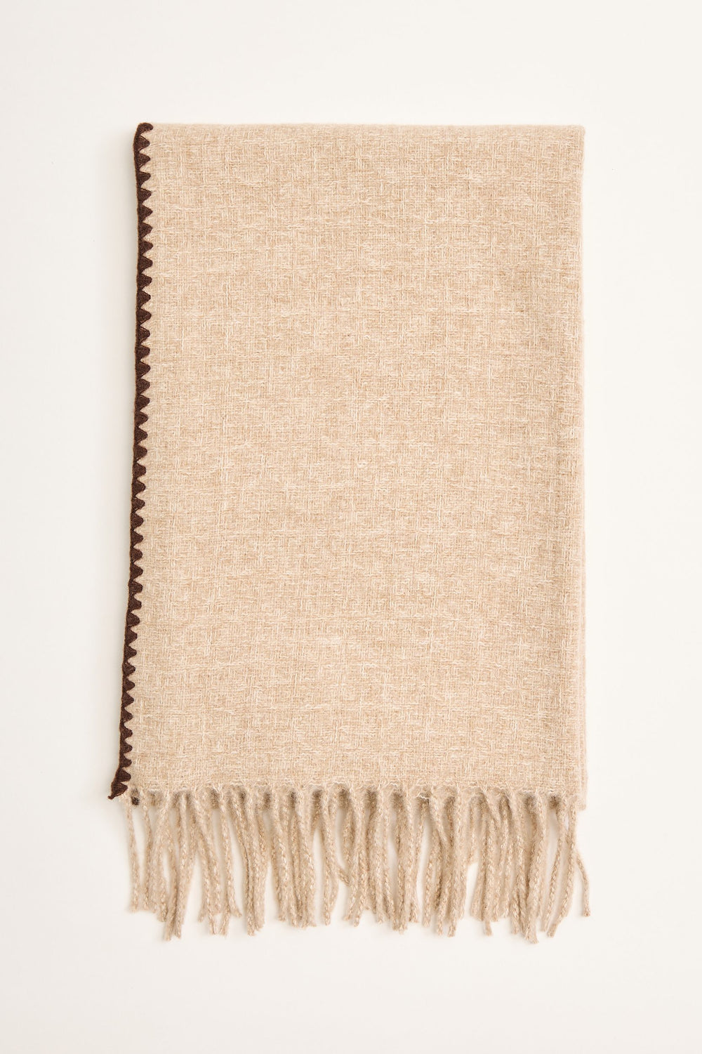 Scarf With Fringes