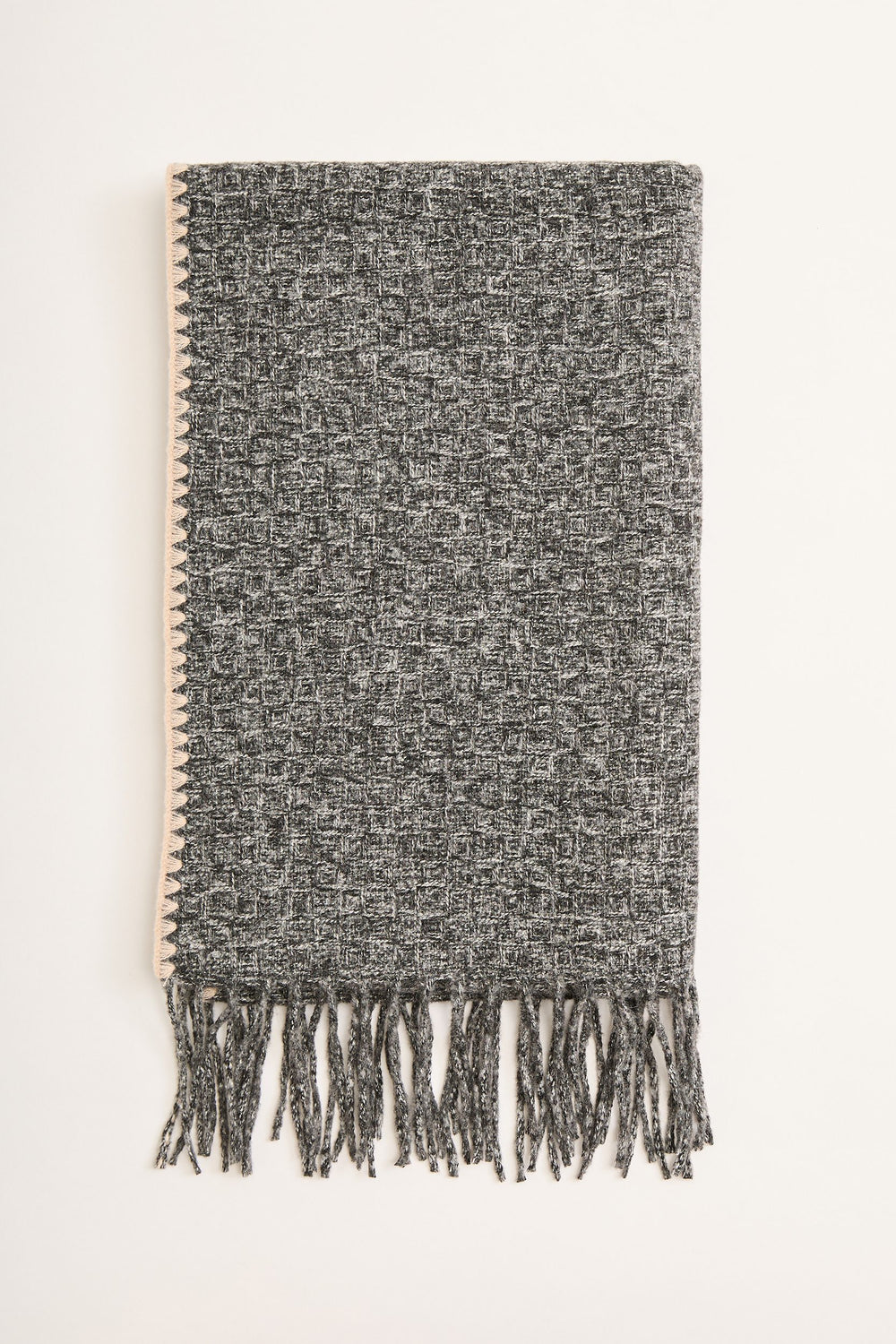 Scarf With Fringes