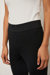 Jersey stirrup legging