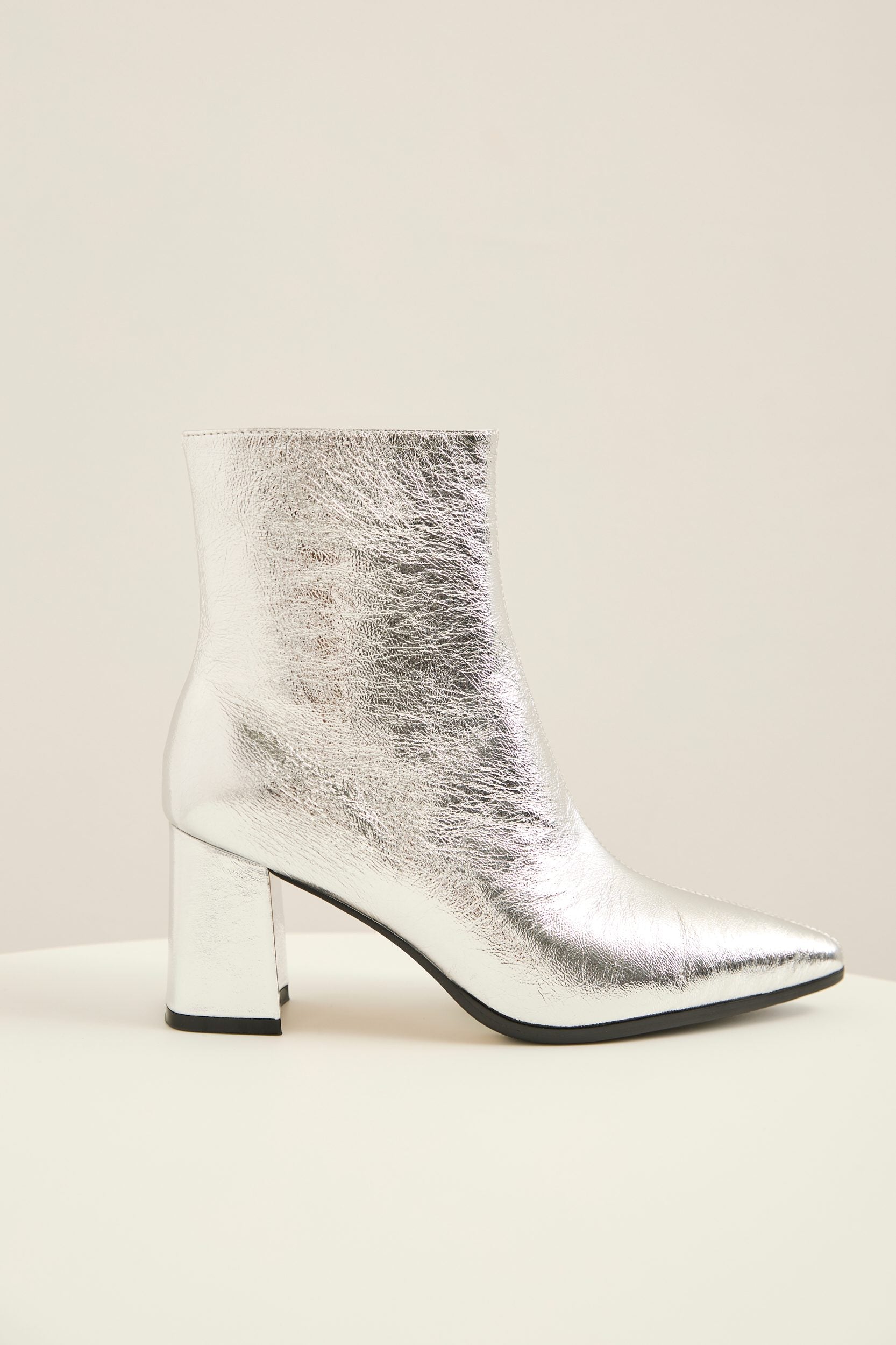 Block Heel Bootie