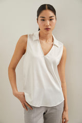 Sleeveless top