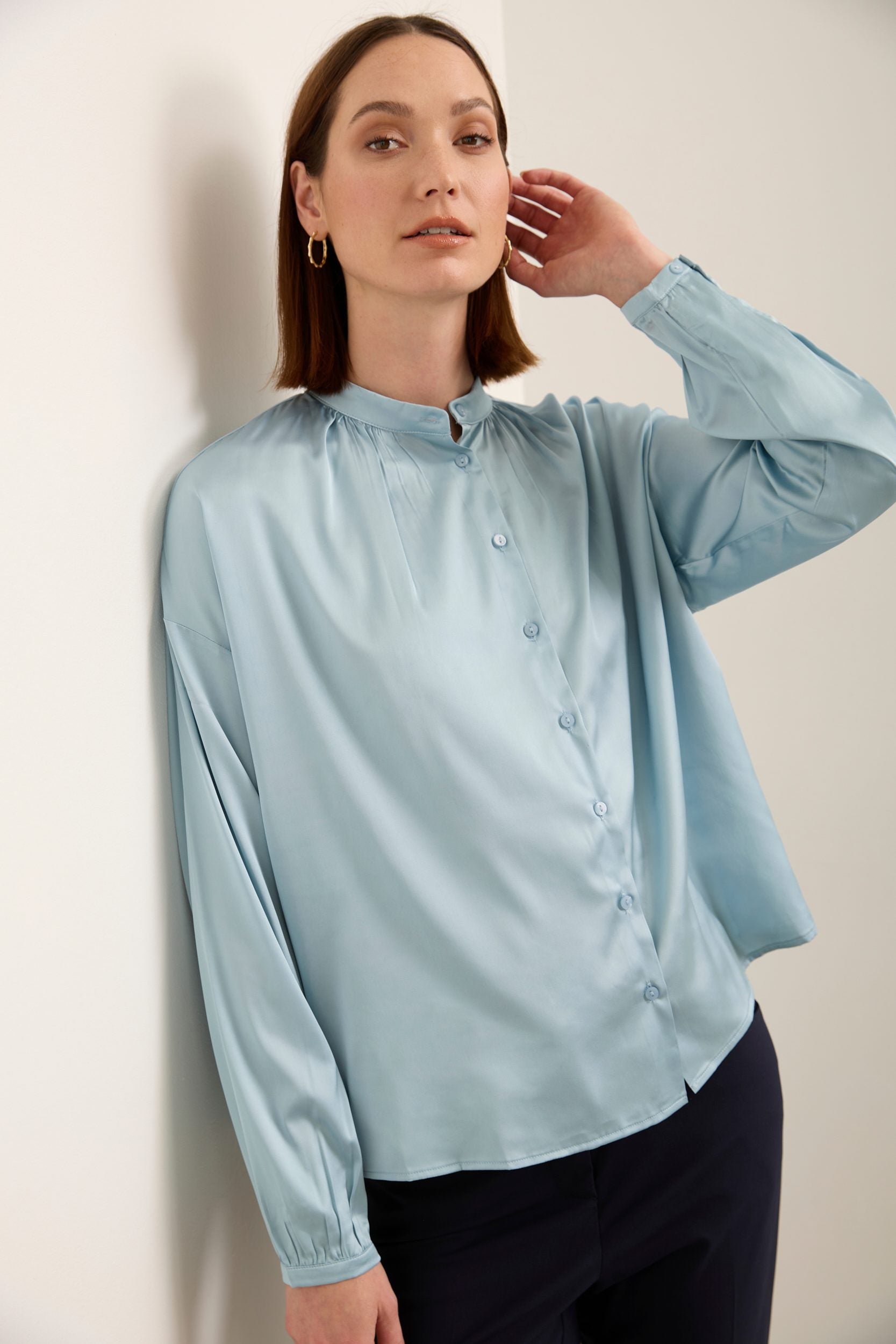 Oversized Blouse