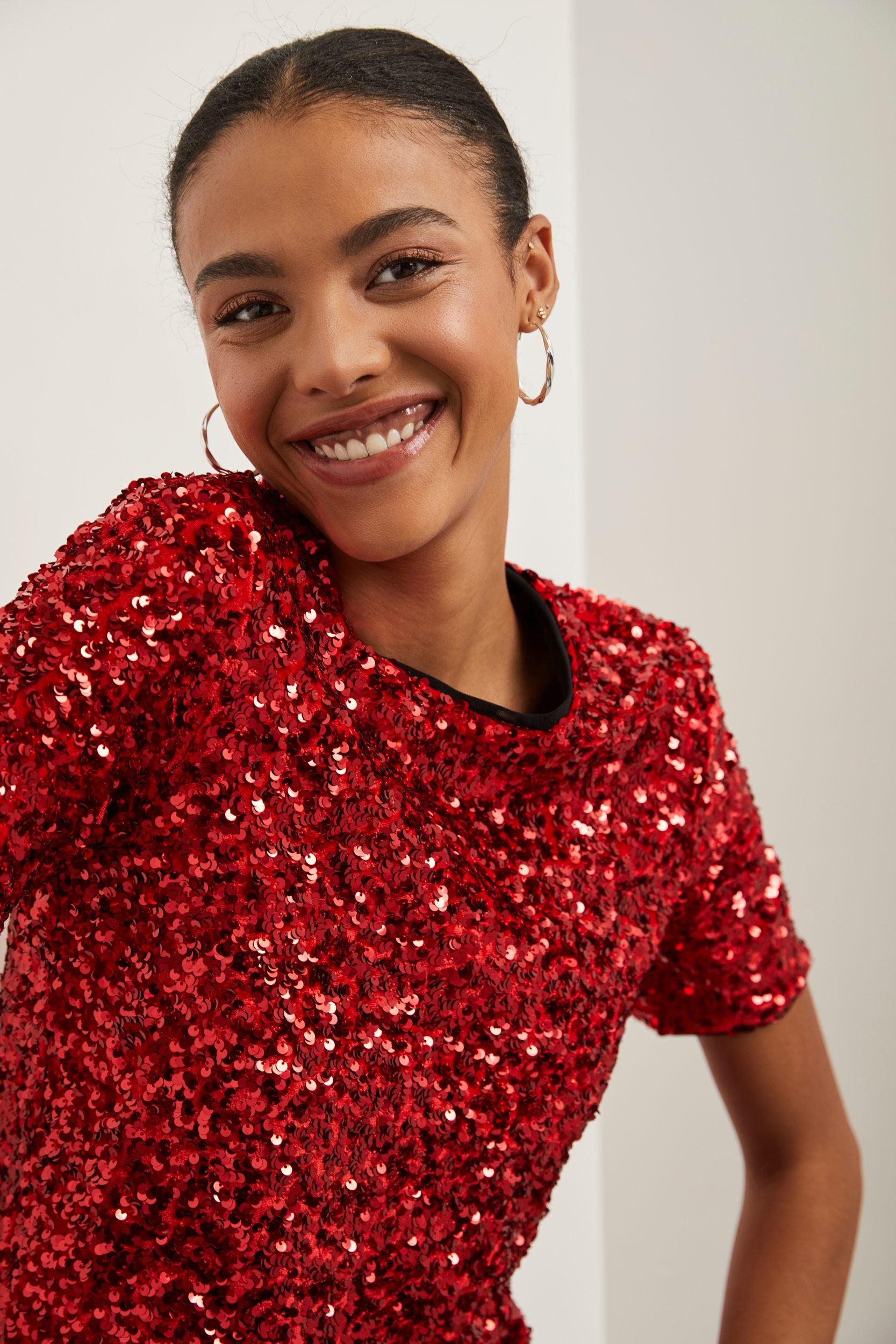 Sequined top