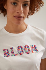 BLOOM embellished T-shirt