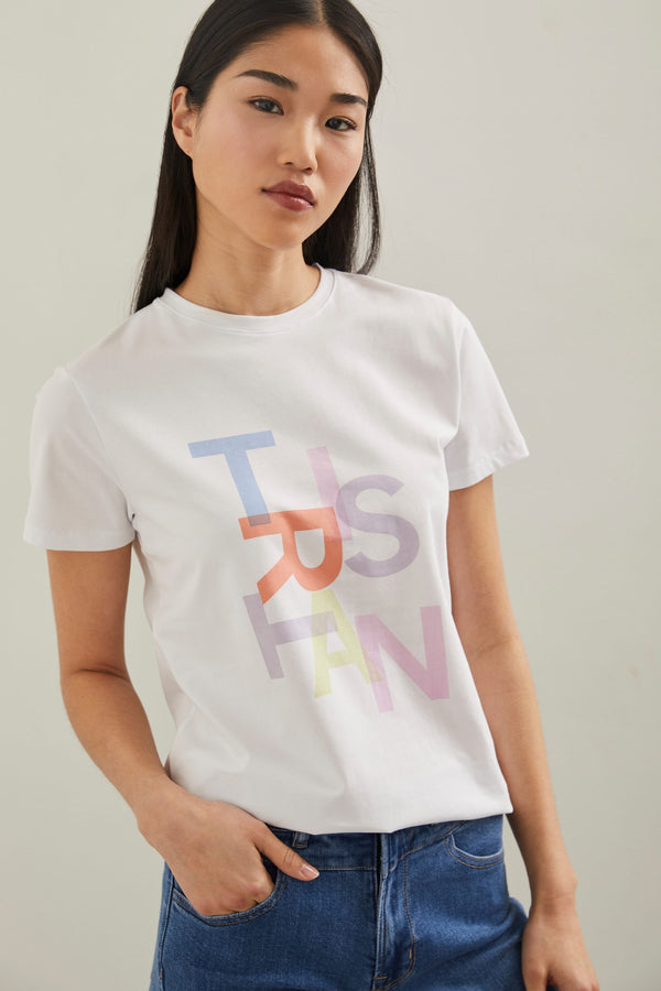 Regular fit printed t-shirt