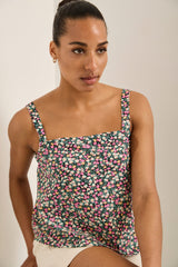 Sport Chic Camisole With Thick Straps