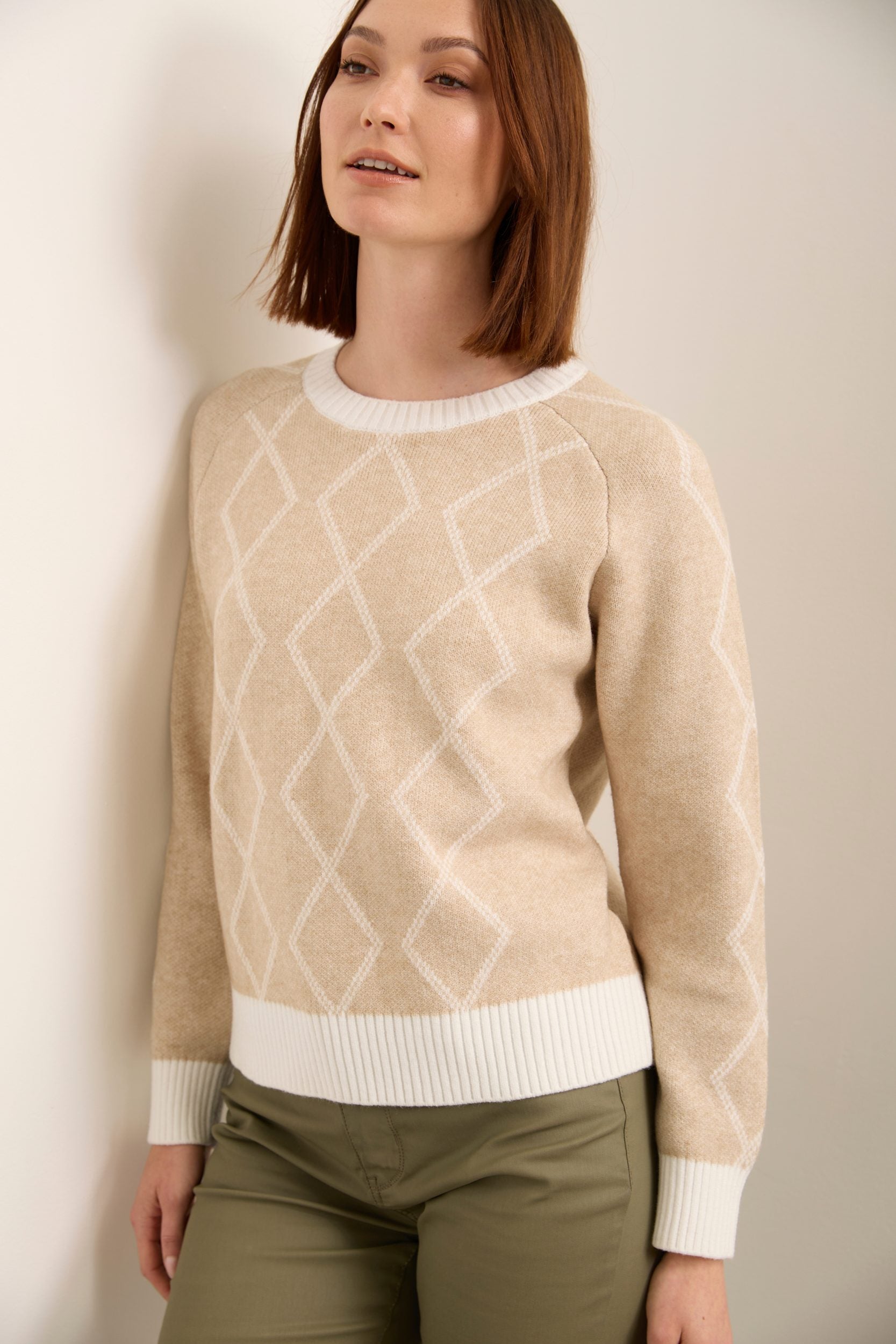 Jacquard Sweater