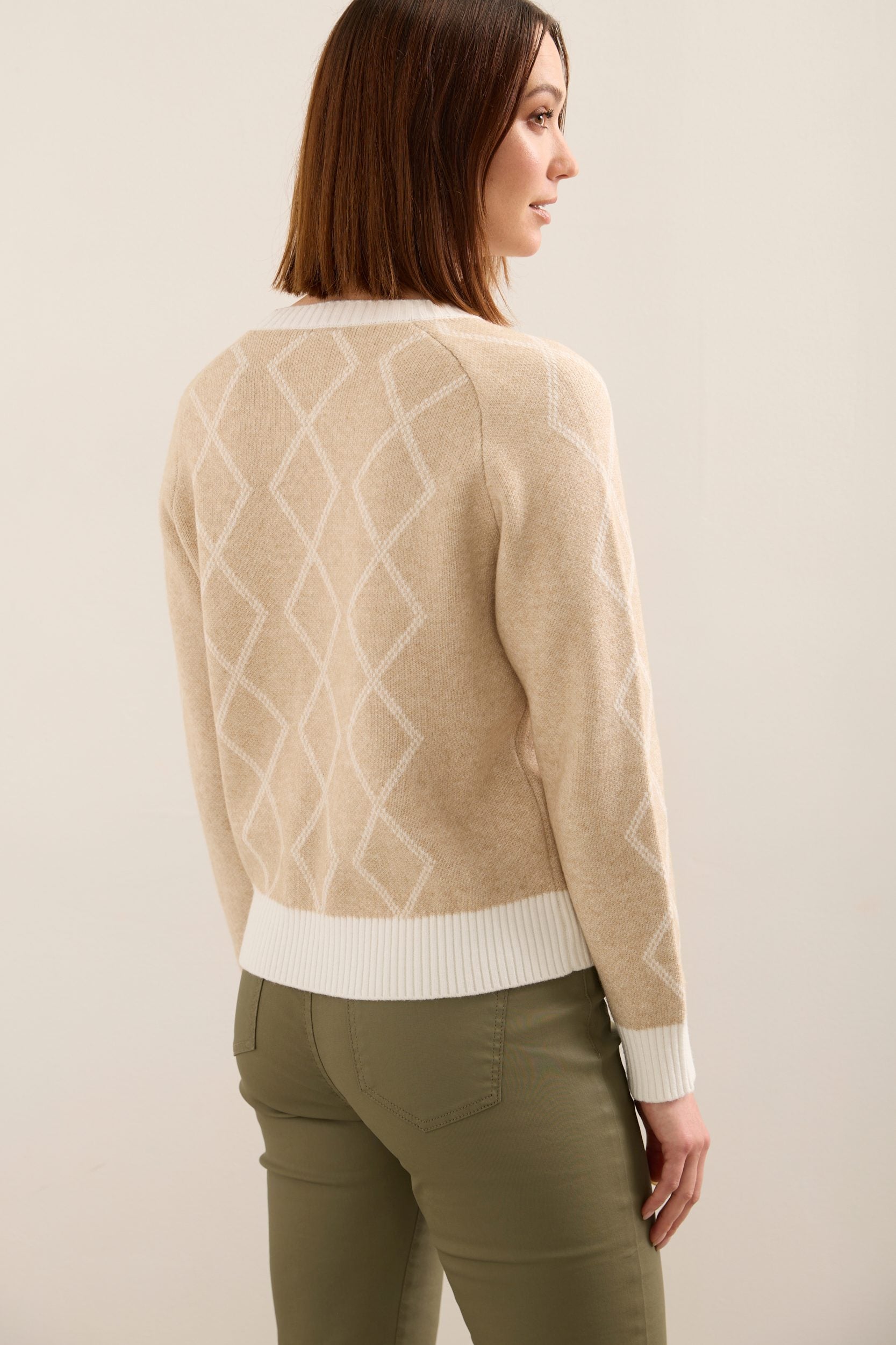 Jacquard Sweater