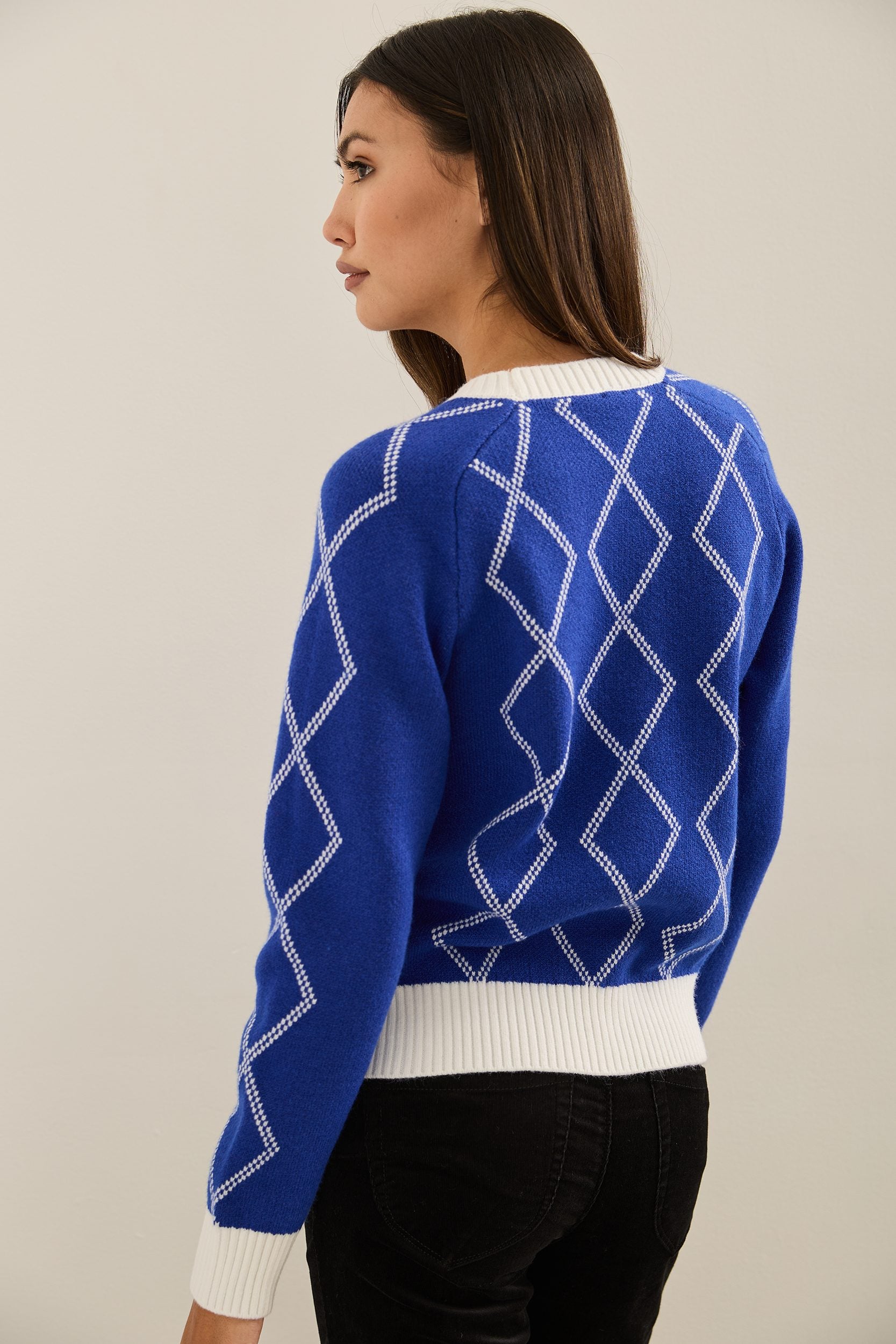 Jacquard Sweater