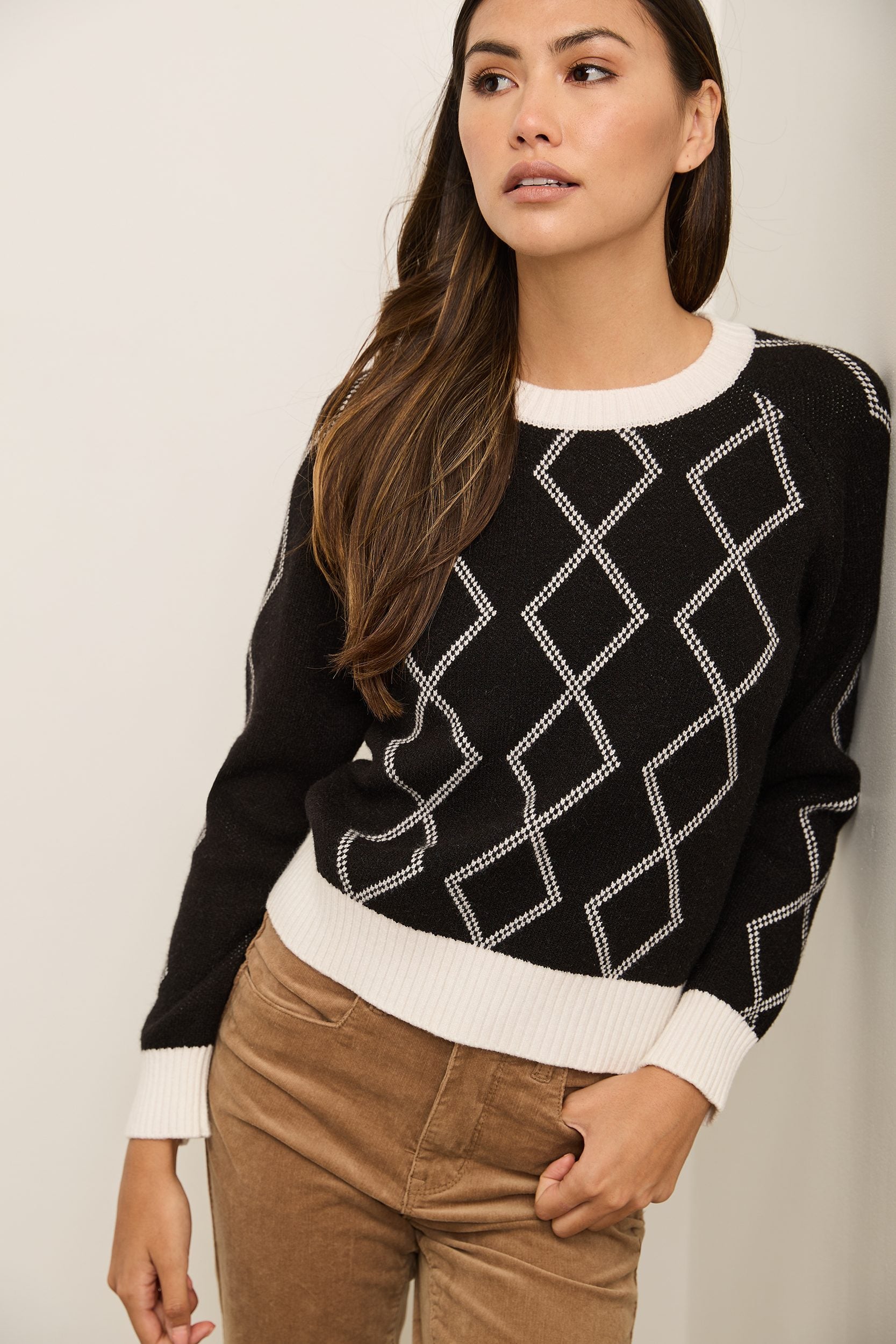 Jacquard Sweater