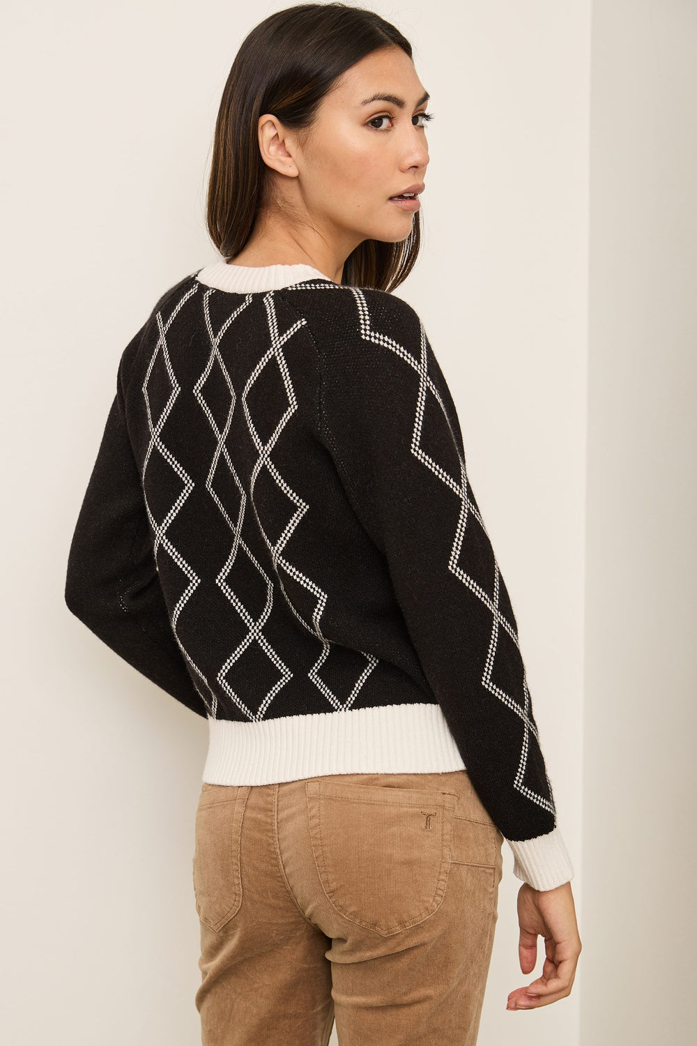 Jacquard Sweater