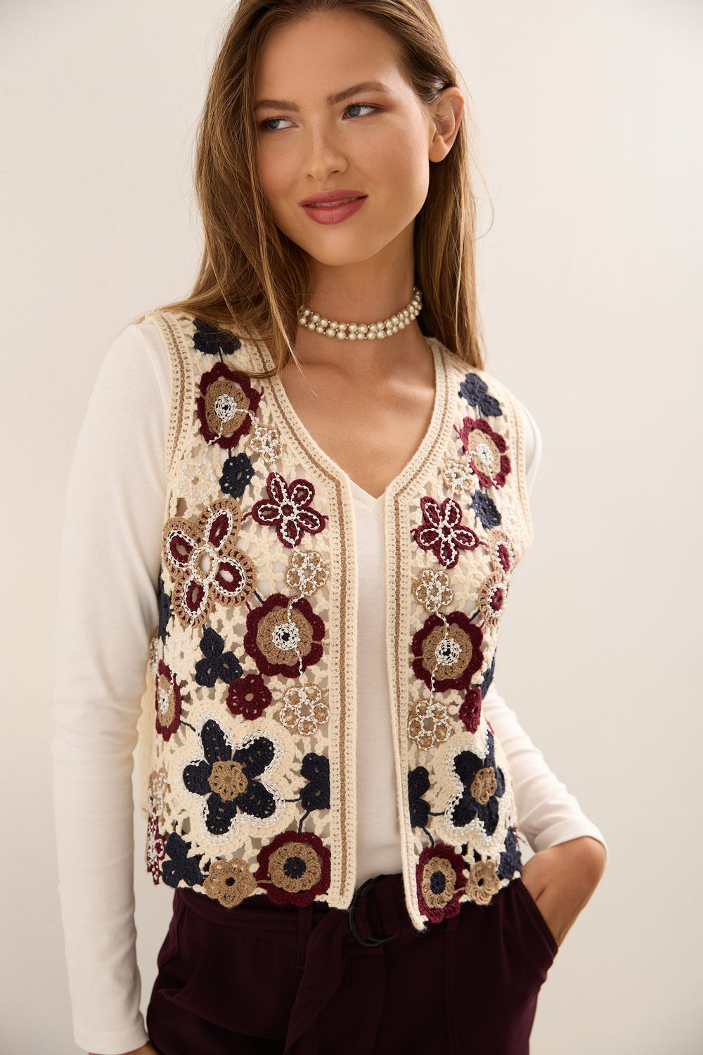 Crochet Vest