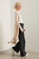 Modern fit wide leg jean