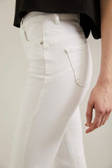 Push up cropped jean