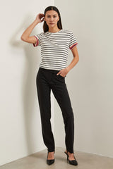 Stretch slim fit Sport Chic pant