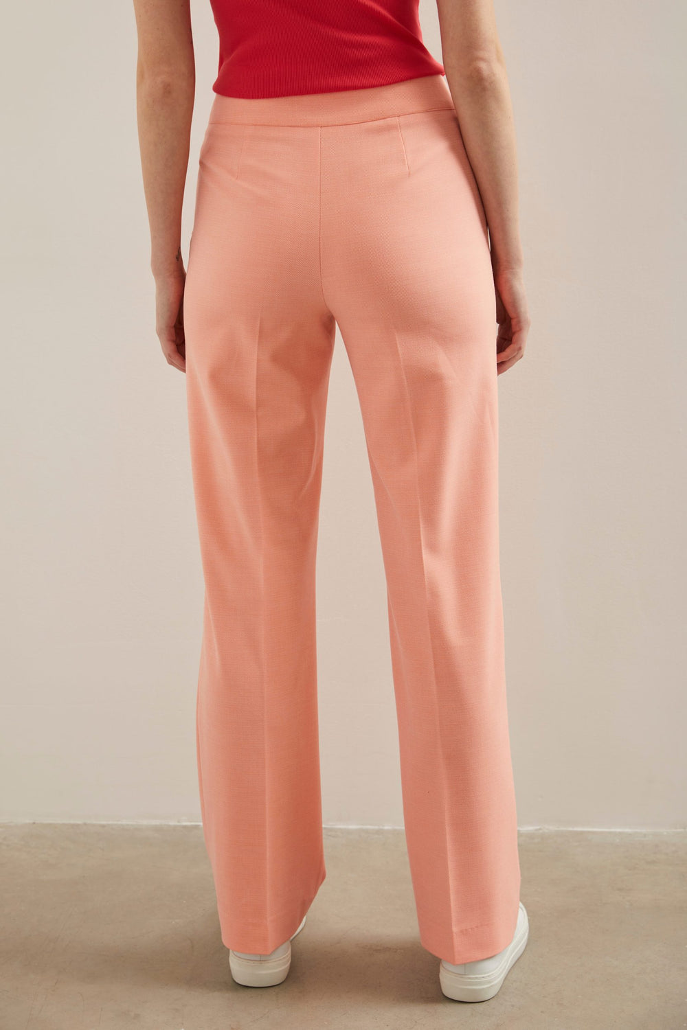 Wide leg sailor style pant