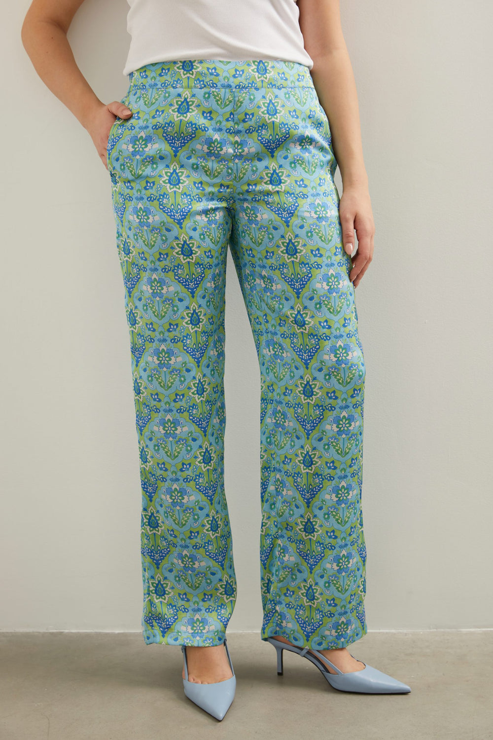 Printed pant