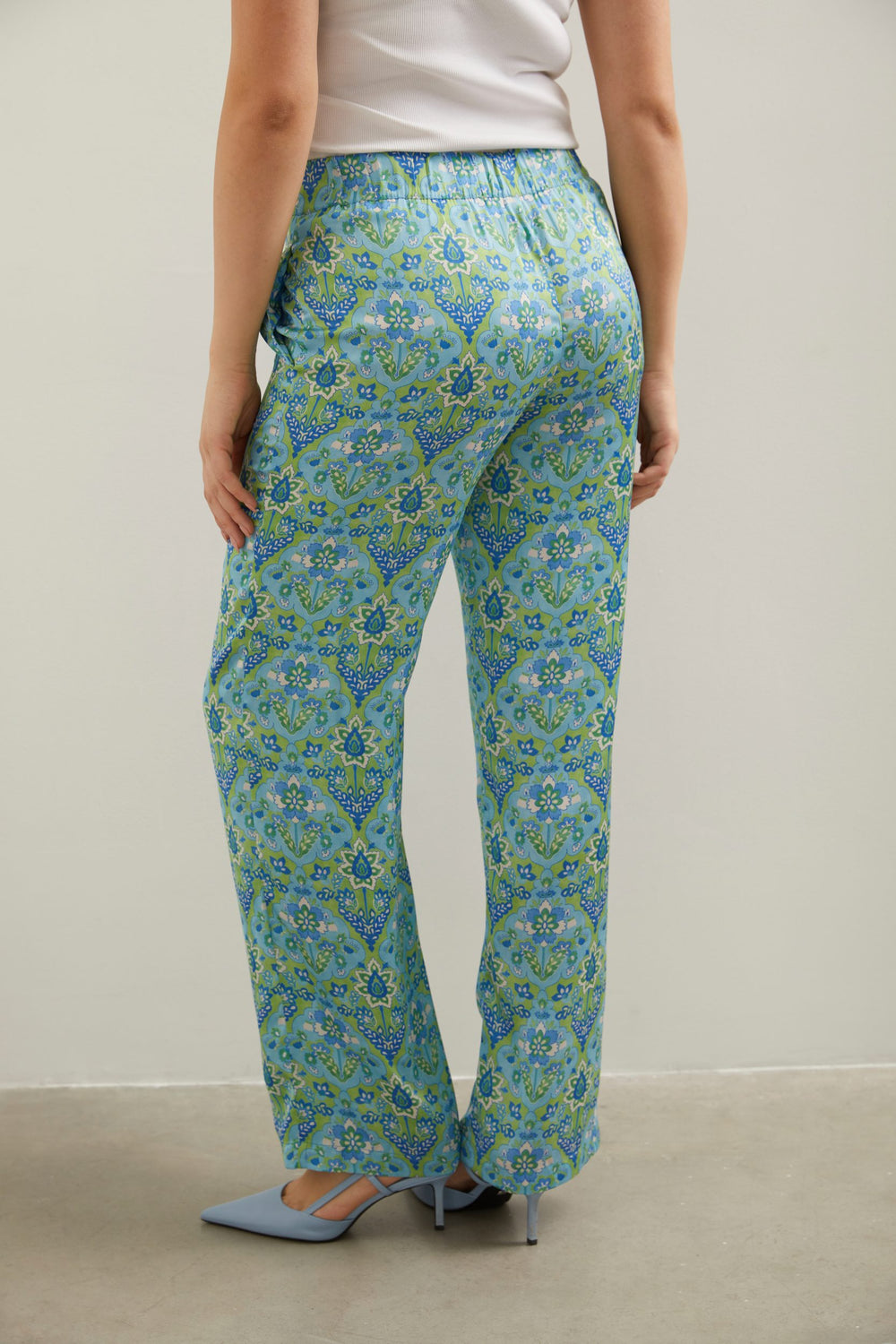 Printed pant