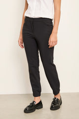 Sport Chic Pant With Elastic Cuff